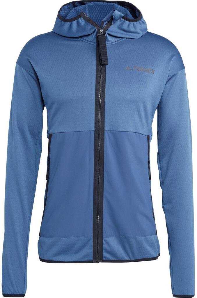 Adidas Terrex Hiking Jacket Tech Fleece Lite Hooded