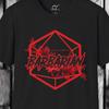 Barbarian D&D Shirt: Geeky RPG Gamer Tee