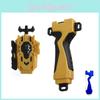 Beyblade Burst Gyro Launcher Handvat Soepele En Krachtige Tweerichtings Draaiende Tol Toegang Voor Kinderen Speelgoed