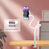 Adjustable Rotating Mobile Phone Stand - Multi-Functional Desktop & Bedside Holder