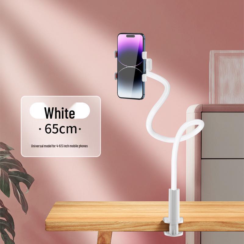 Adjustable Rotating Mobile Phone Stand - Multi-Functional Desktop & Bedside Holder