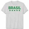Brazil 1960s Unisex T Shirt Football Retro Stars Brazilian Unisexs Unisexs Tee
