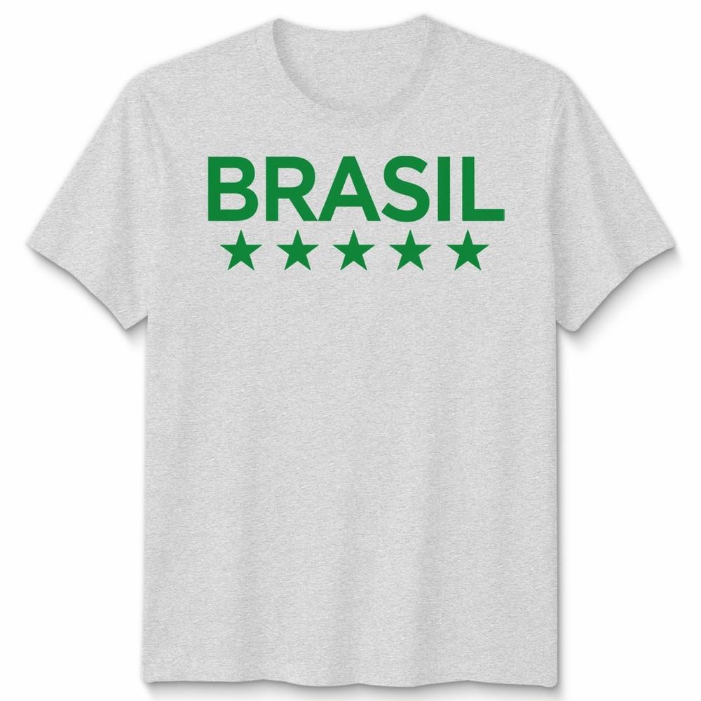Brazil 1960s Unisex T Shirt Football Retro Stars Brazilian Unisexs Unisexs Tee