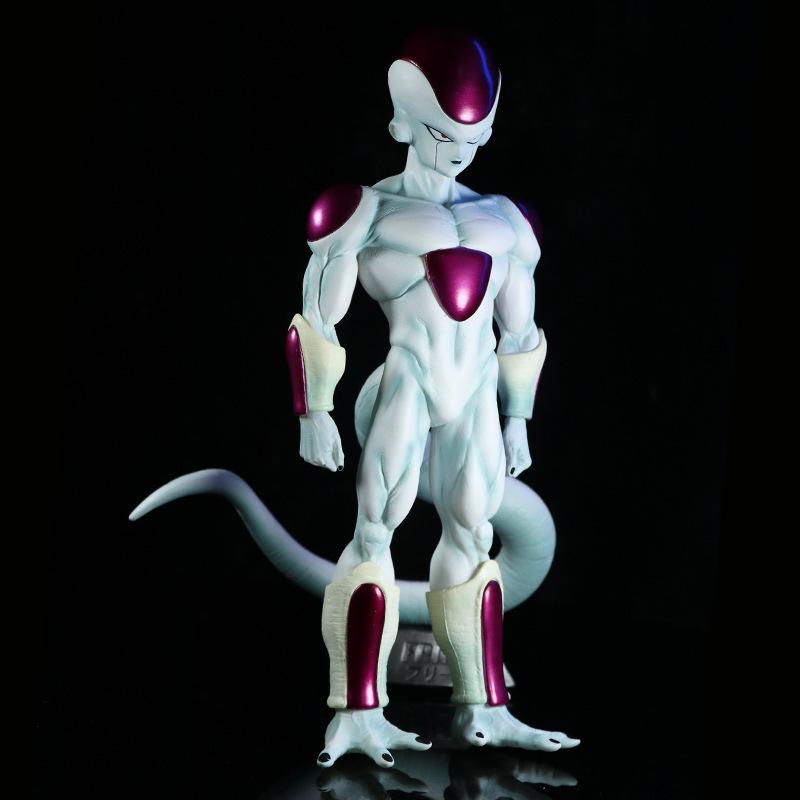 White Hole Frisa Double Headed Carving Two Hand Adjustable Standing Posture Full Form Anime Handmade Desktop Decoration Gift