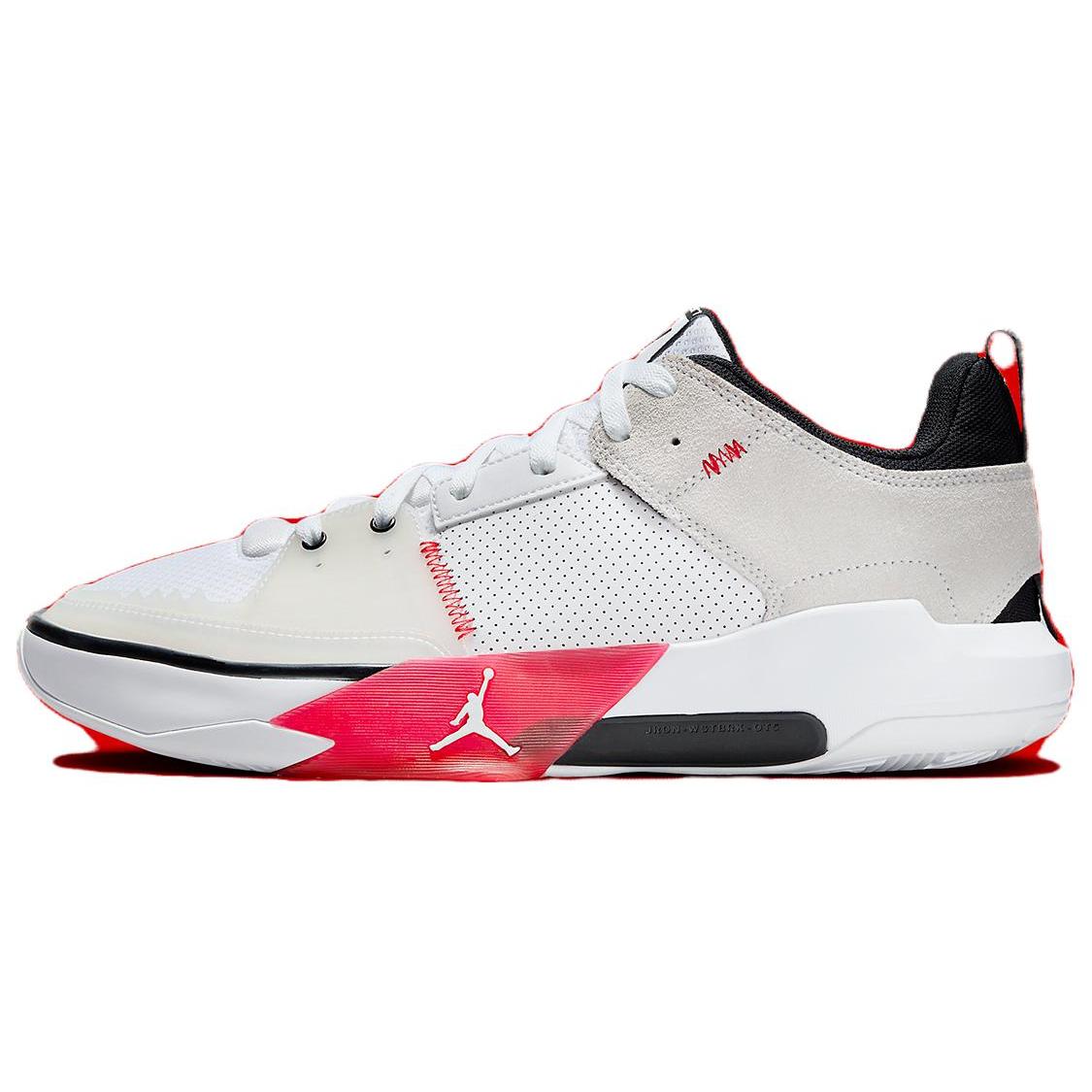 

новые Jordan One Take 5 Белый Университетский Красный 42.5