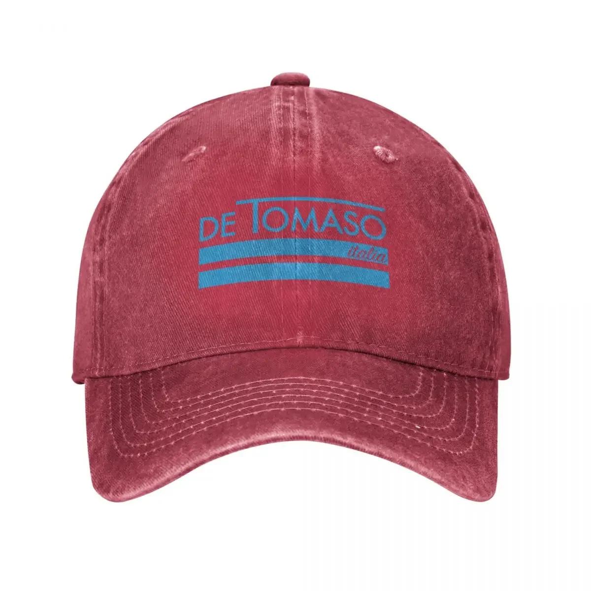 De Tomaso Baseball Cap Sun Cap Winter hat Vintage Golf Hat Luxury Women Unisexs