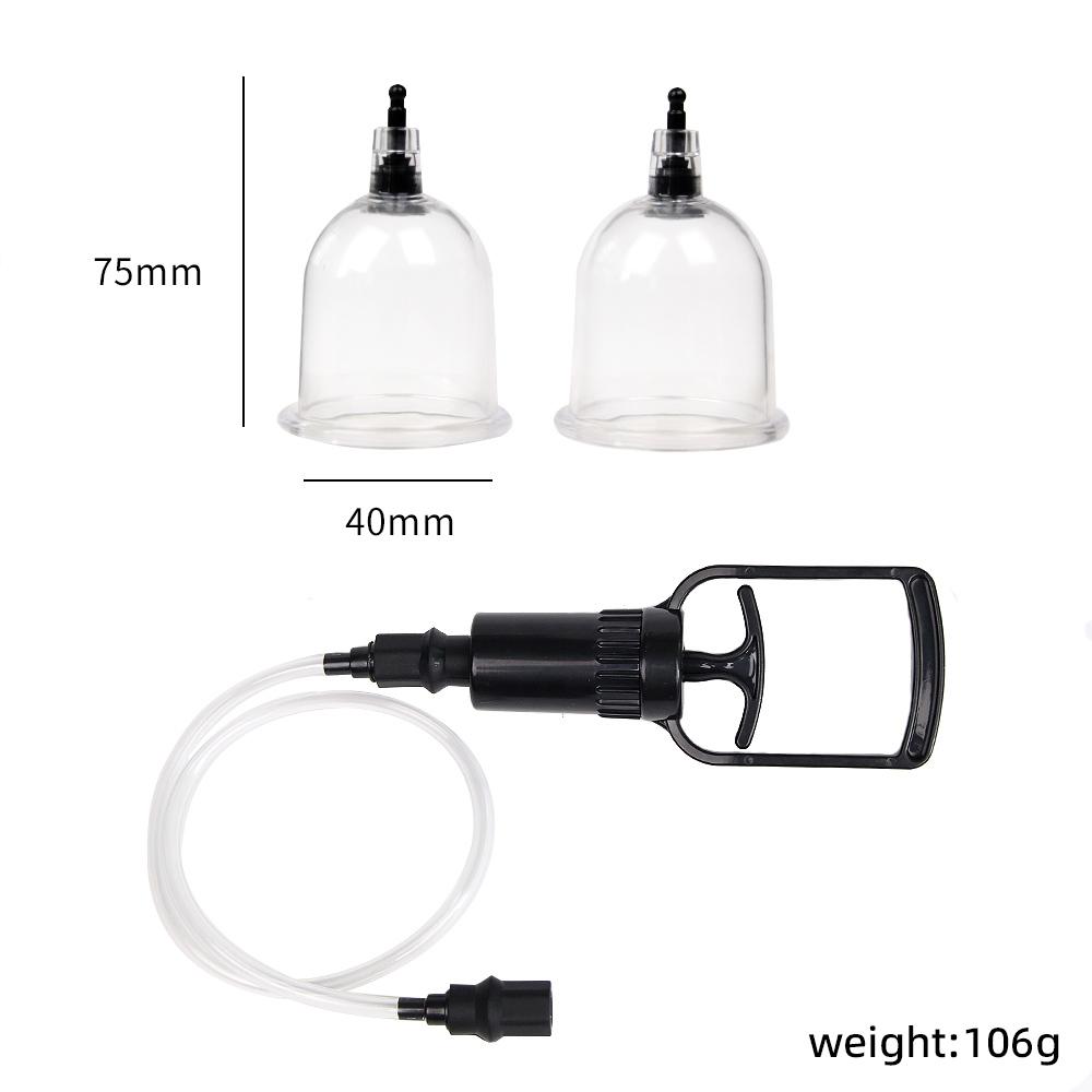 Female Breast Sucker Pussy Pump Enlarger Clitoris Clit Stimulator Nipple Vacuum Pump Adult Sex Toys For Women Nipple Clamps