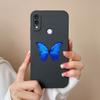 For Redmi Note 7 Pro 7S Case Butterfly Soft Liquid Silicone Camera Protection Back Cover For Xiaomi Redmi Note 7 S 7Pro Funda