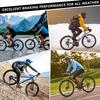 BUCKLOS 4 10 Set MTB Hydraulische Remblokken Hoge Dichtheid Fietsremblokken voor SHIMANO B01S B03S B05S Schijfremblokken