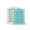 House Shape Silicone Molds Thicken House Candle Mold Scented Candle Molds Handmade Soap Molds DIY Candle Making Supplies