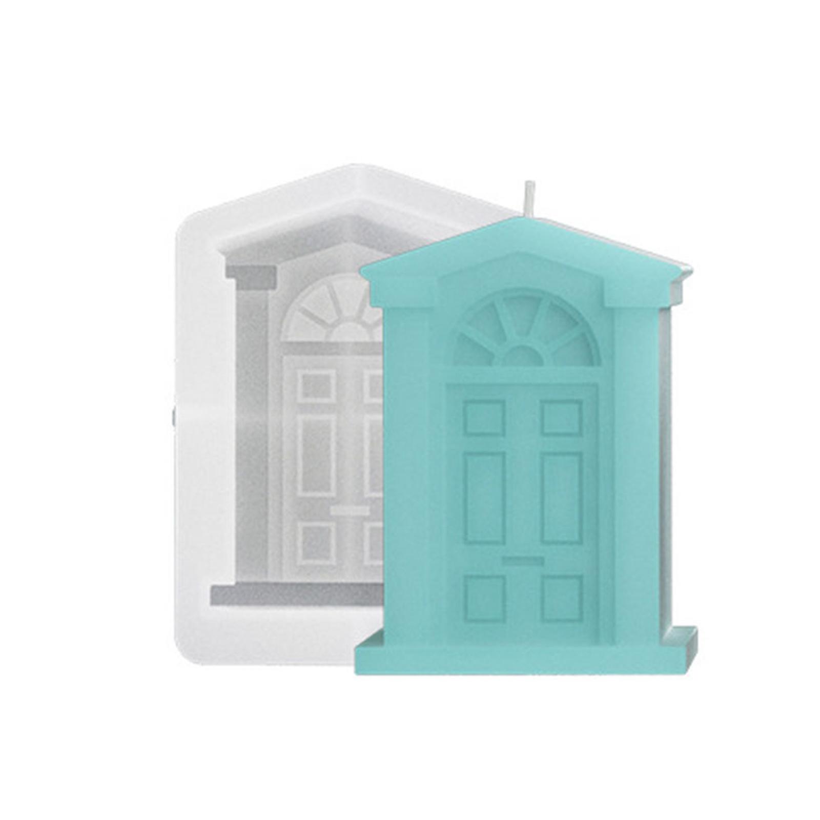 

Силиконовые формы в форме дома, утолщенная форма для свечей в виде дома, формы для ароматических свечей, формы для мыла ручной работы, материалы для изготовления свечей своими руками 1