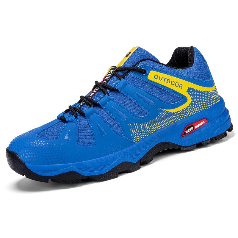 Men s Breathable Lightweight Non-Slip Outdoor Hiking and Running Shoes 40