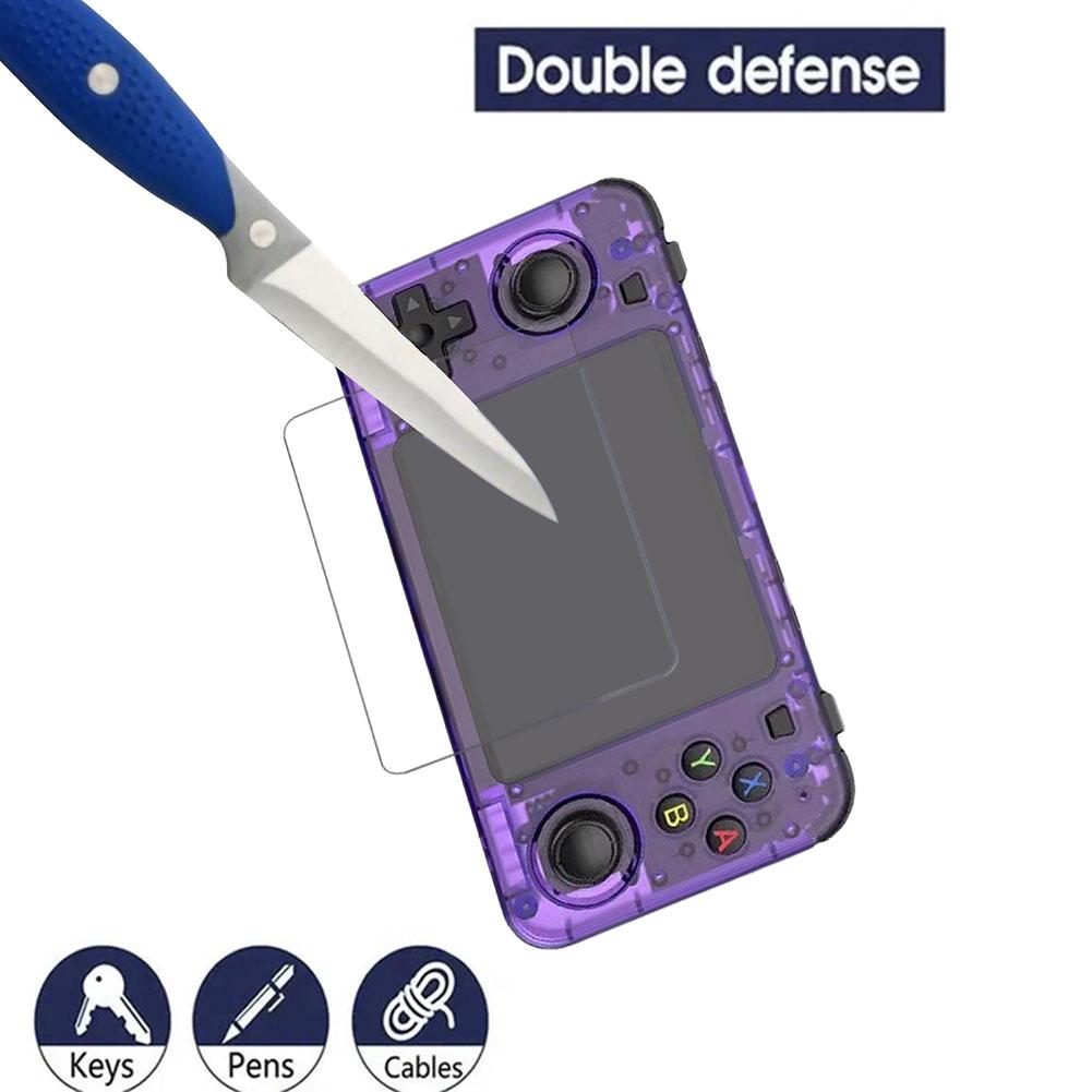 For BOYHOM R36H Player Games Tempered Glass Protective for BOYHOM R36H 9H HD Screen Protector Film Antiscratch Design