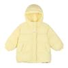 LUSON Okids Girls' Winter Hooded Duck Down Jacket
