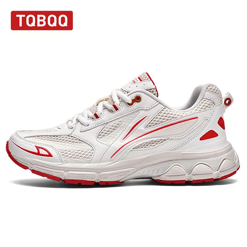 Retro and Comfortable Low-Top Running Shoes for Men Women Unisex Trendy Sports Sneakers