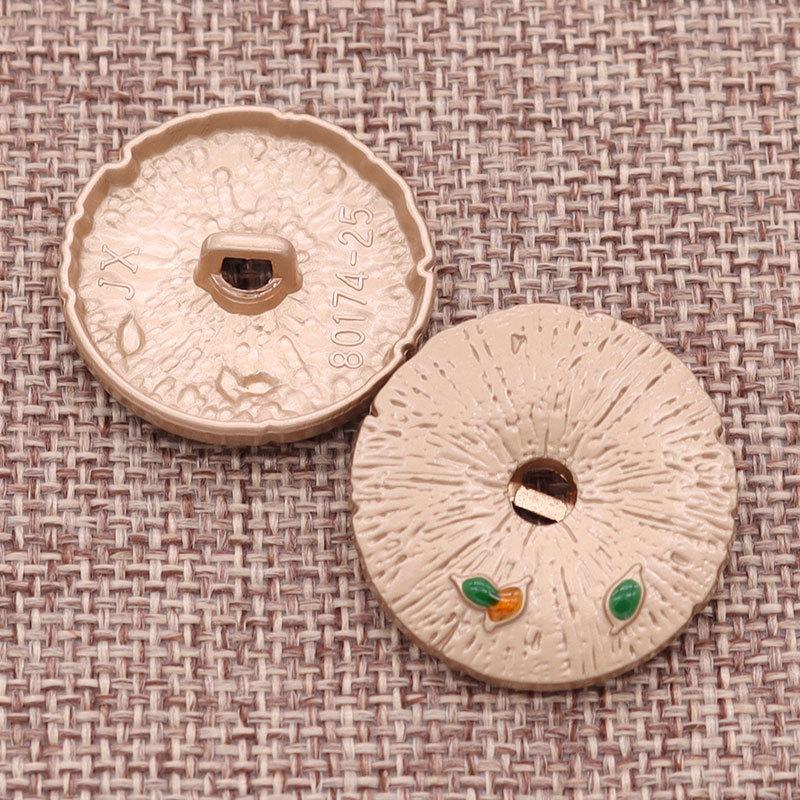 

5pcs Metal Coat Buttons British Avatar Anchor Men S And Women S Trench Coat Jacket Suit Sweater Buttons Bronze Buttons 7*28L=18.0 MM