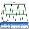 Zhongshu Tech Large Metal Climbing Trellis & Vegetable Rack
