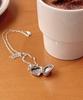 Code.H (Silver 925) Heart Frame Necklace