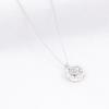 SUMENG New 100 Languages  I Love You Projection Pendant Necklace Romantic  Memory Wedding Jewelry Gifts 2024