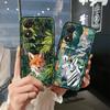 Cover Cute Phone Case For ZTE Blade A34 Dirt-resistant Graffiti Anti-knock Anti-dust Soft Case Shockproof Fashion Design