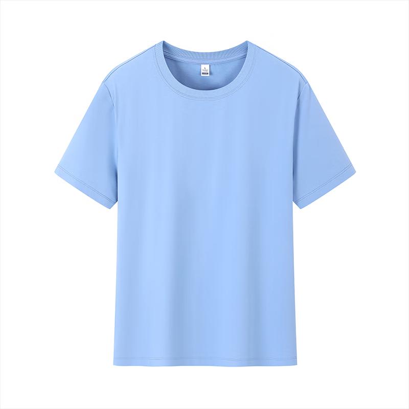 YILITENG Unisex Lightweight Breathable Round Neck T-Shirt YTMXYT902