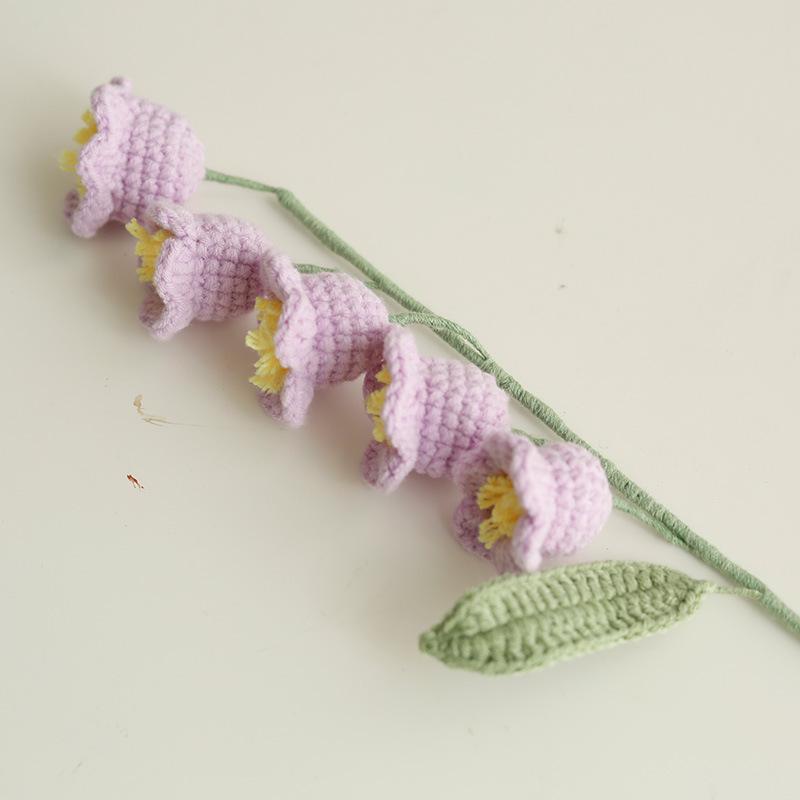 Girasol Crochet Ramo Flor de Hilo - Regalo Hecho a Mano para el Día del Maestro