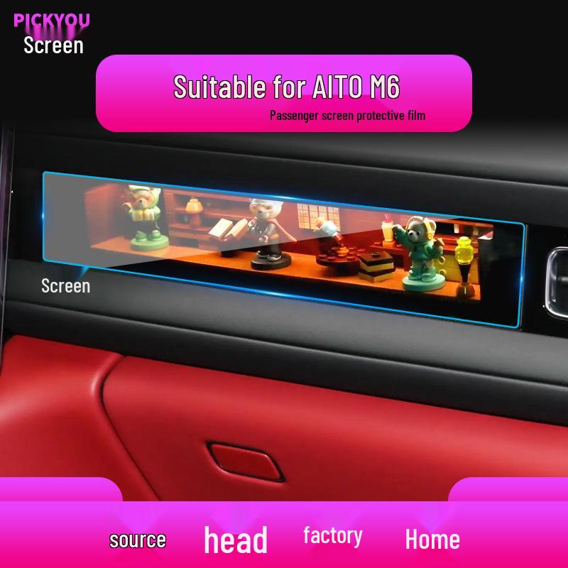 AITO M6 Tempered Film: 26 Model-Compatible Navigation Screen Protector