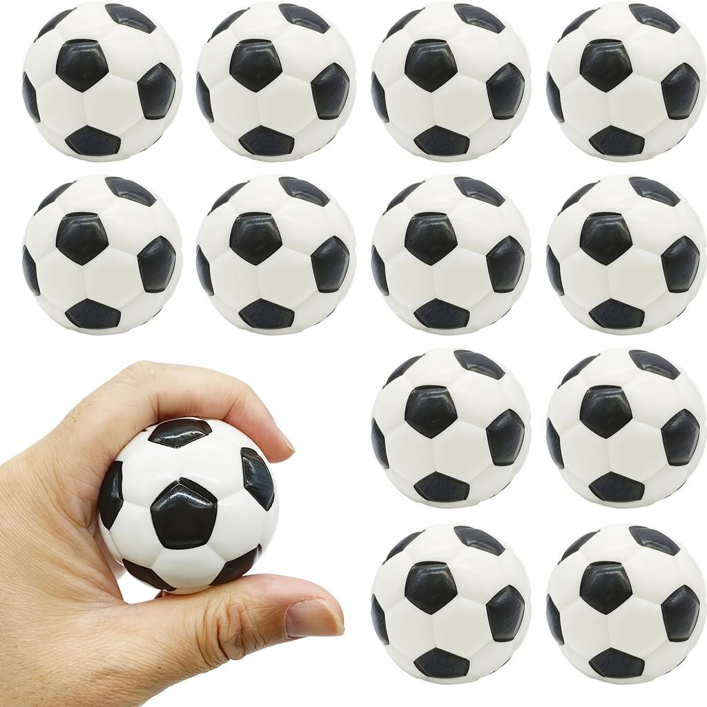 6 Pack Mini Football Stress Balls Soft Squeeze Footballs for Relaxation Anxiety Party Favors Classroom Prizes Goodie Bag Stuffers