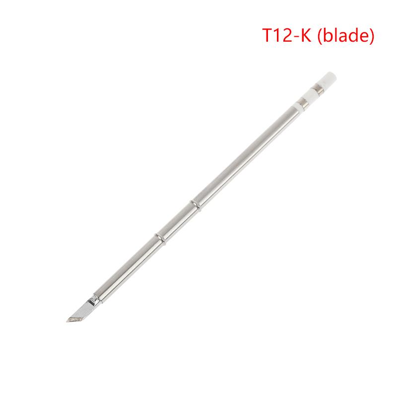 T12 Tips Soldering Iron Tip T12-K I Ils J02 J02 Jl02 Ku For Hakko Fx951 Diy T12 Soldering Station Kits Welding Tools