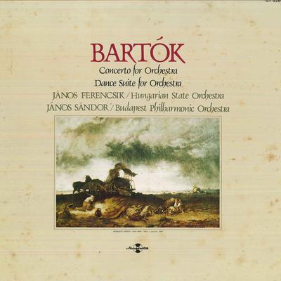 LP deska JANOS FERENCSIK, MAĎARSKÝ STÁT OR - Bartók: Koncert pro orchestr, Dan GT9269 HUNGAROTON 1979 Japonsko Obi Klasická hudba