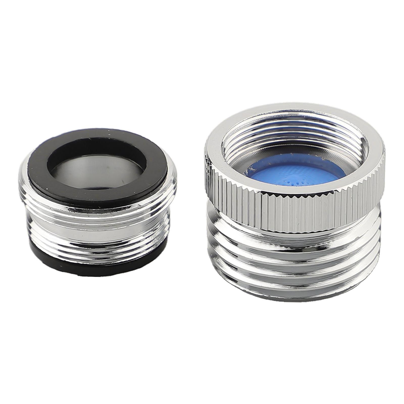 1 Set Garden Watering Hose Adapter 360 Degree Swivel Sink Faucet Hose Adapter Copper Garden Watering Non-rotatable