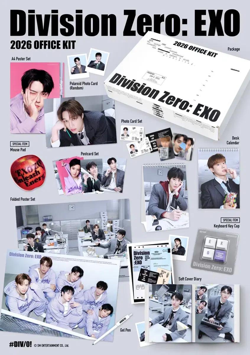 EXO 2026 Season's Greetings now on sale. Used