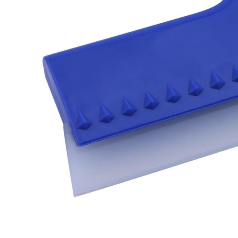 Car Window Cleaning Brush Plastic Glass Wiper Cleaning Tool Water Snow Dust Removing Tool Household