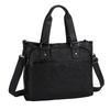 Men's Handbag Leather Horizontal Business Briefcase Computer Bag One Shoulder Oblique Span Large Capacity Commuting Bag