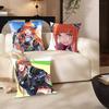 Bagpipe Anime AArknights Pillow Case Fashion Square Pillowcase Bedroom Sofa Room Ins Decoration Leisure