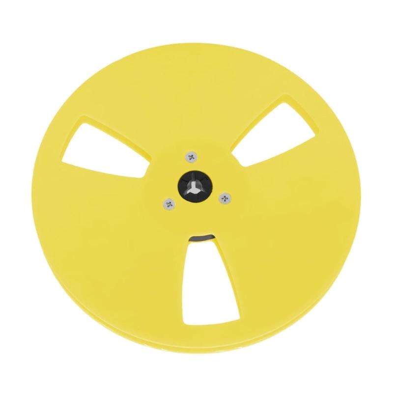 7Inch 1/4Inch Empty Tape Reel Constructed From Durability ABS For Long Use And Noise Reduction In Recorders