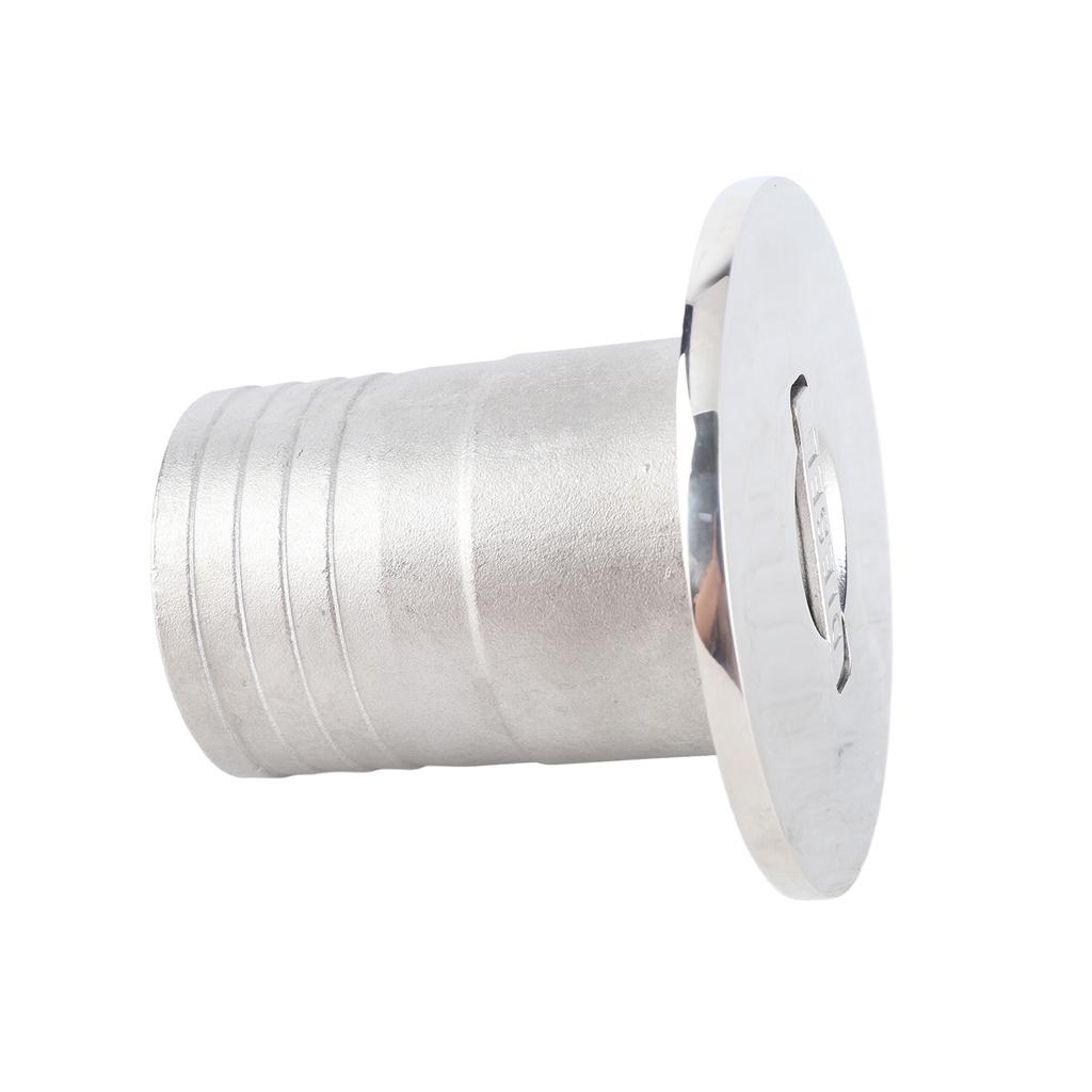 Palivová nálevka na palubu pro naftu pro lodě s víčkem 50 mm nerezová ocel 316 plnění paliva pro jachty karavany obytné vozy