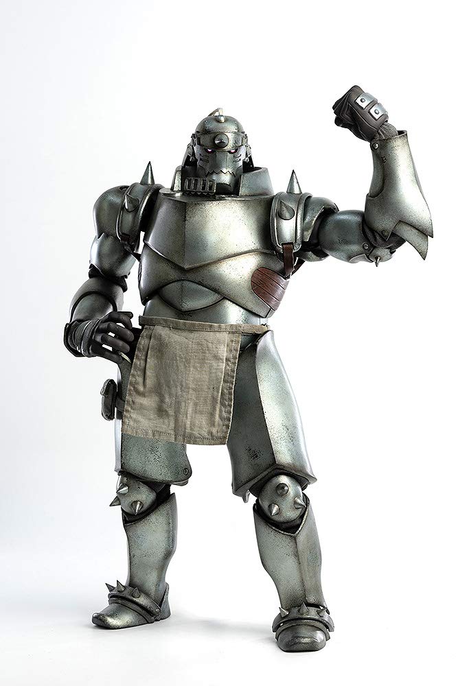 Fig Zero Fullmetal Alchemist Alphonse Elric Scale Painted Movable Figure Resale 1/6 ABS&PVC&magnet