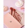 Daiso 7 Piece Makeup Brush Pouch Set