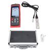 Vibration Meter Color LCD Digital Vibration Analyzer Acceleration Velocity Distance Frequency Temperature Testing Mode