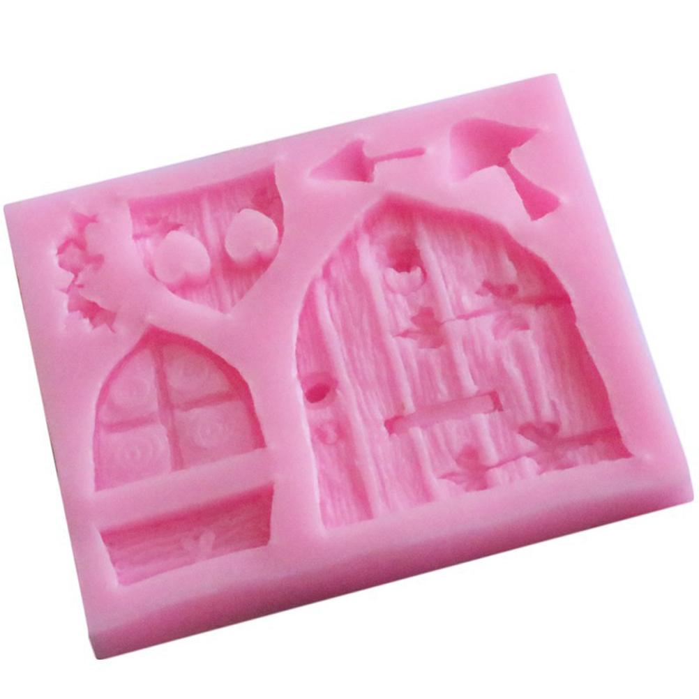 Silicone Chocolate Fondant Molds Cake Decorating Tools For Hard Candy Jelly Soap Muffin  Wax Ice