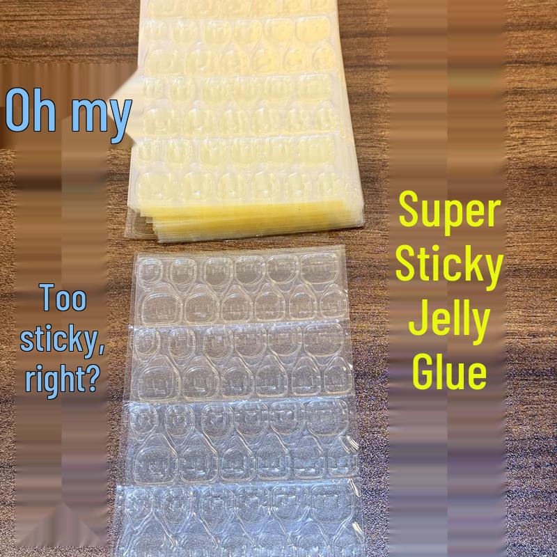 

Ультрапрочный клей Водонепроницаемый Носимый Гель для типсов One Sheet