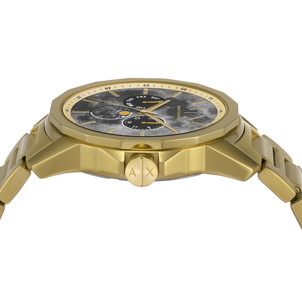 Armani Watch NA AX1737 Gold [AX Exchange] Men's