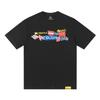Premium 100% Cotton Crew Neck Short Sleeve T-Shirt Men Loose Fit Casual Print Tee 2025