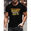 European Sizes Yellow and Black Multi-layer Text Slogan Print | Comfortable and Breathable Casual Sports Top