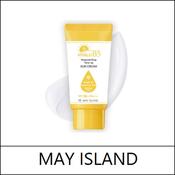 [MAY ISLAND] MAYISLAND (s) Hyalu B5 Ampoule Drop Tone-Up Sun Cream 70ml / EXP 2026.09