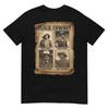 Black Cowboy Western Rodeo Melanin Black History Texas Men T-Shirt