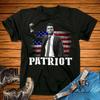 Charlie Kirk Rest In Peace RIP Conservative Tee Tribute MAGA Printed Design Tee Comfortable and Breathable Soft Men Clothing Tee