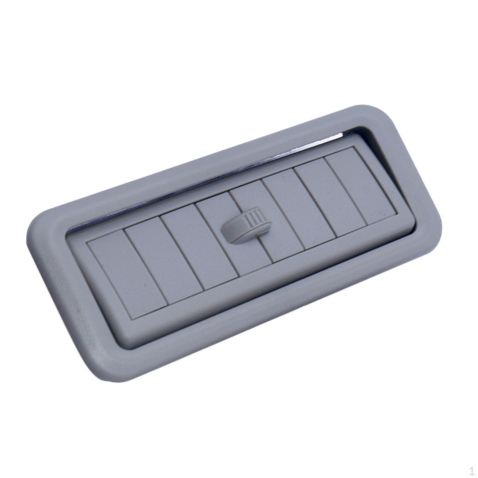 88570-60141 Cooling/Heating Fan Outlet for 200 Prado Replacement Grey