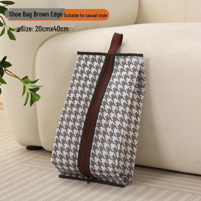 

Portable Waterproof PVC Shoe Bag - Multi-Function Dust Cover for Boots & Shoes